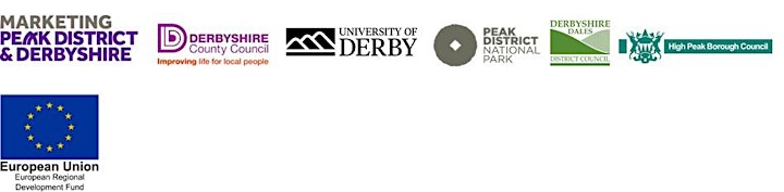 ERDF Visit Peak District and Derbyshire Virtual Travel Trade Event image