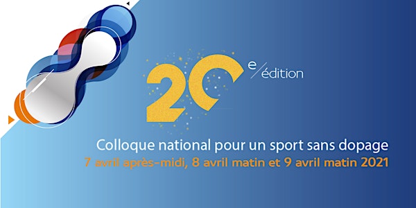 20e Colloque National "Pour un sport sans dopage"