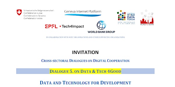 Cross-sectoral Dialogues on Digital Cooperation