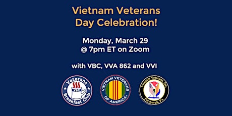 Hauptbild für Vietnam Veterans Day Celebration