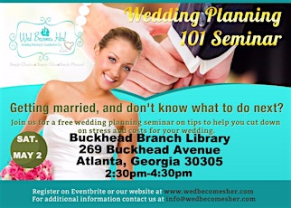 Wedding Planning 101 Workshop primary image