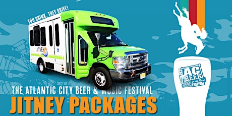 AC Beer and Music Festival - Jitney ride and ticket package.