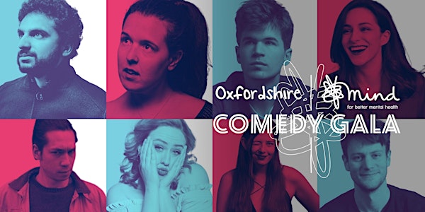 Oxfordshire Mind Comedy Gala 2021 (online)