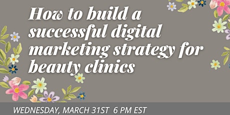 Building a successful digital marketing strategy for beauty clinics primary image