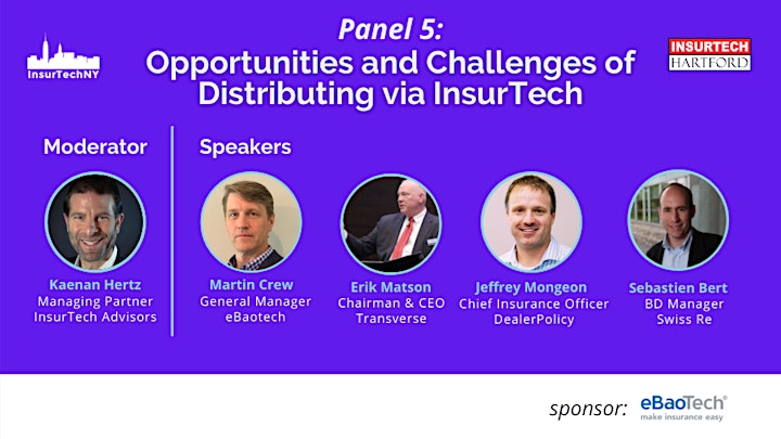  InsurTech Spring 2021 Conference image 