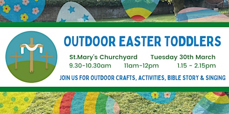Outdoor Easter Toddlers primary image