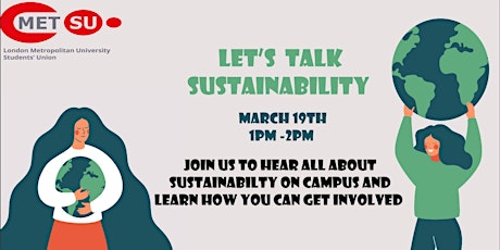 Green Week 2021 - Let’s Discuss Sustainability primary image