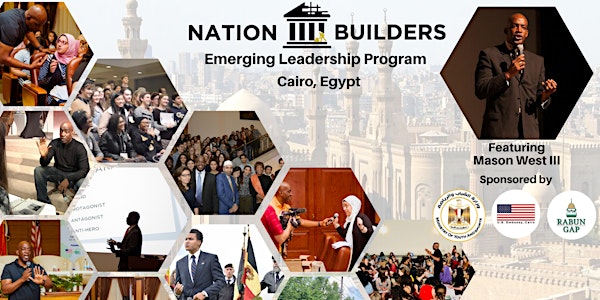 Nation Builders Leadership Program Cairo