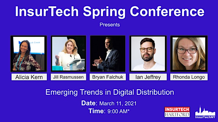  InsurTech Spring 2021 Conference image 