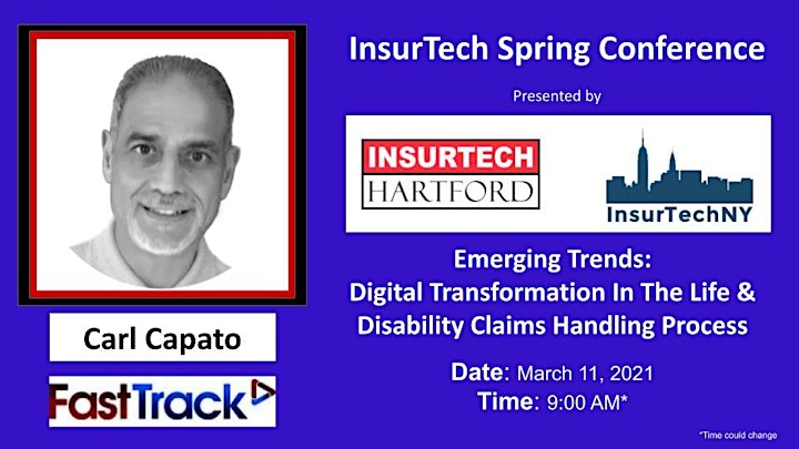  InsurTech Spring 2021 Conference image 