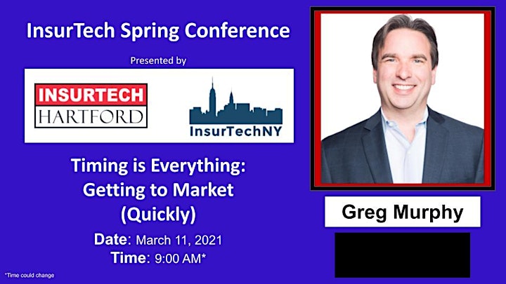  InsurTech Spring 2021 Conference image 