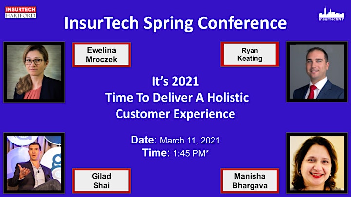  InsurTech Spring 2021 Conference image 