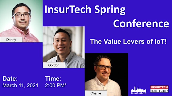  InsurTech Spring 2021 Conference image 