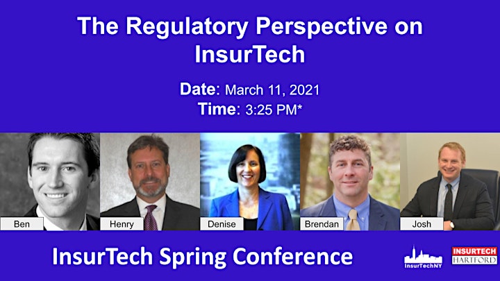 InsurTech Spring 2021 Conference image