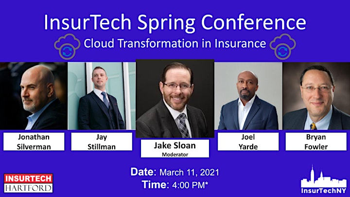 InsurTech Spring 2021 Conference image