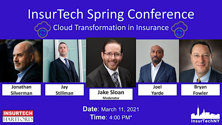  InsurTech Spring 2021 Conference image 