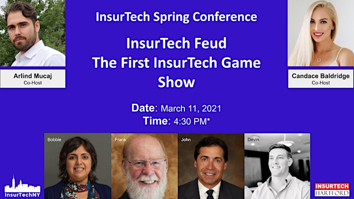  InsurTech Spring 2021 Conference image 