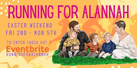 Running For Alannah primary image