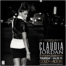 AG Entertainment Presents :: Claudia Jordan + Teyana Taylor :: Thursday 04.09.15 primary image
