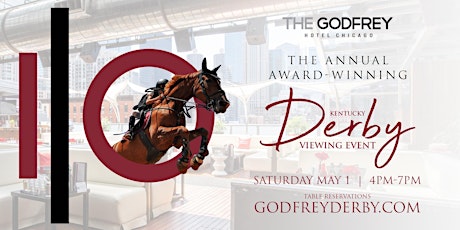 I|O Godfrey Kentucky Derby Viewing Event 2021 primary image