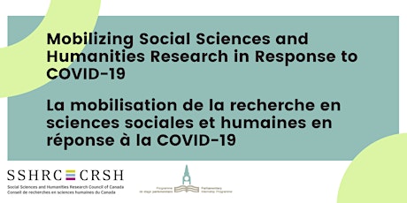 Mobilizing Social Sciences and Humanities Research in Response to COVID-19 primary image