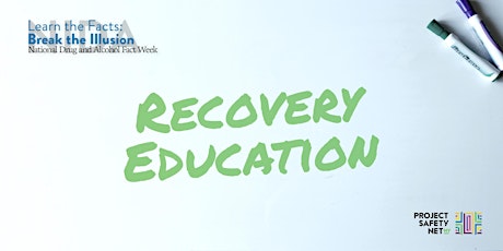 Recovery Education primary image