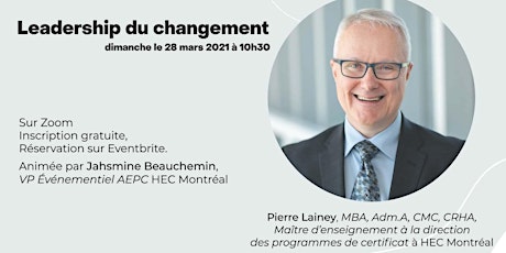 Imagen principal de LE LEADERSHIP DU CHANGEMENT