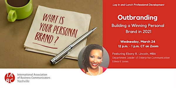 Outbranding: Building a Winning Personal Brand in 2021