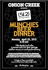 512 Munchies Beer Dinner primary image