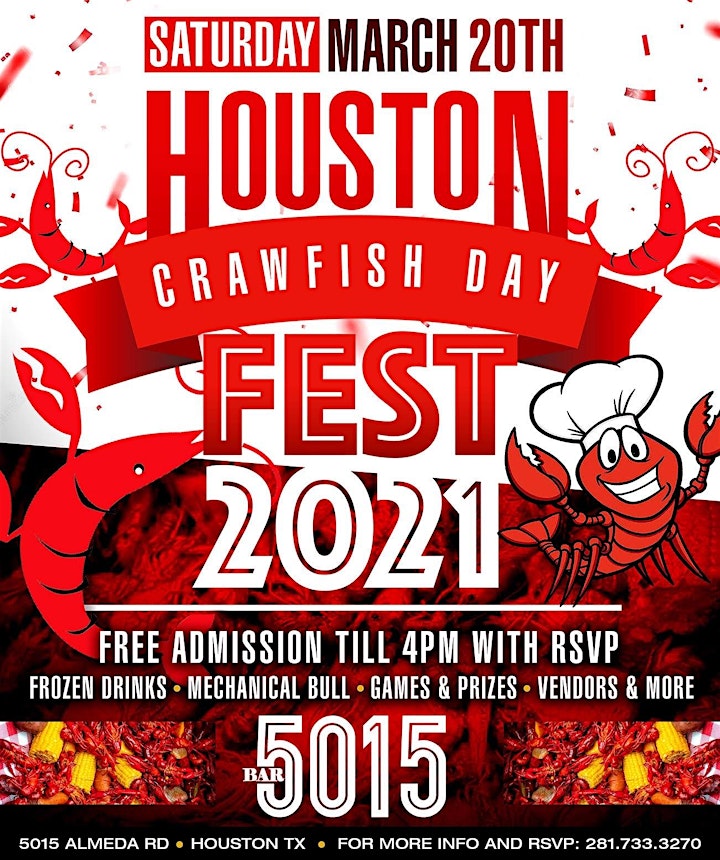 Houston Crawfish Day Fest 2021 image