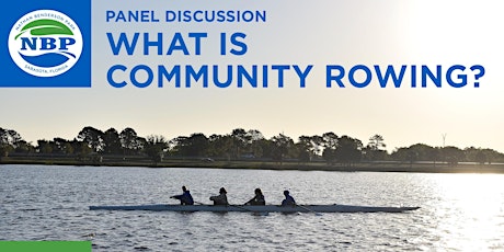 Panel Discussion: Community Rowing primary image