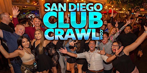 San Diego Bar and Club Crawl - Guided Nightlife Party Tour primary image