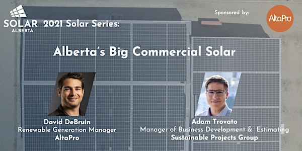 Alberta's Big Commercial Solar