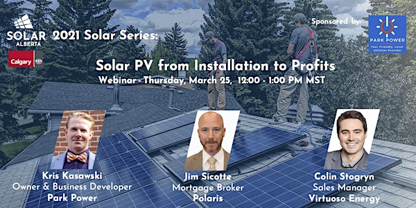 Solar PV from Installation to Profits