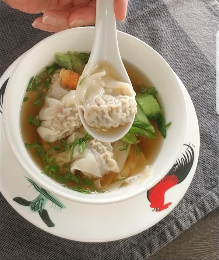 
		Traditional Wonton Soup Cooking Class *COMOX VALLEY* image
