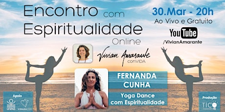 Imagem principal do evento Encontro com Espiritualidade - Vivian Amarante conVIDA Fernanda Cunha