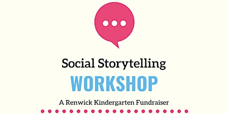 Social Storytelling: a workshop for small business primary image