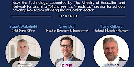 New Era  CHRISTCHURCH "Heads Up" (feat. The Ministry of Education and N4L) primary image