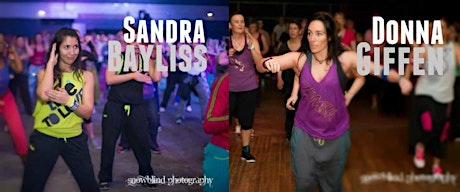 Zumba anniversary celebration - master class with Donna Giffen and Sandra Bayliss in Gloucester primary image