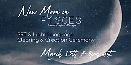 Attune to the Moon Clearing & Creation Gathering - New Moon - Live on Zoom primary image