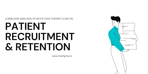 Imagem principal do evento HOW TO RECRUIT & RETAIN PATIENTS FOR YOUR CLINIC?
