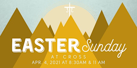 Easter Sunday 2021 (8:30 or 11:00) primary image