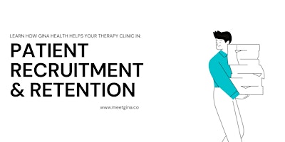 HOW TO RECRUIT & RETAIN PATIENTS FOR YOUR CLINIC? primary image