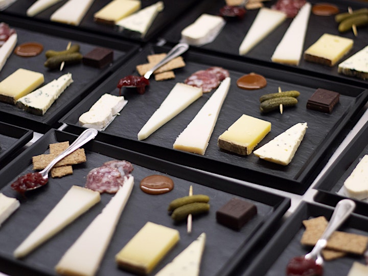 Virtual Cheese and Wine Tasting - Colorful Spain image
