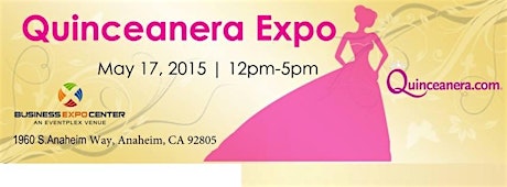 Quinceañera Expo 2015 primary image