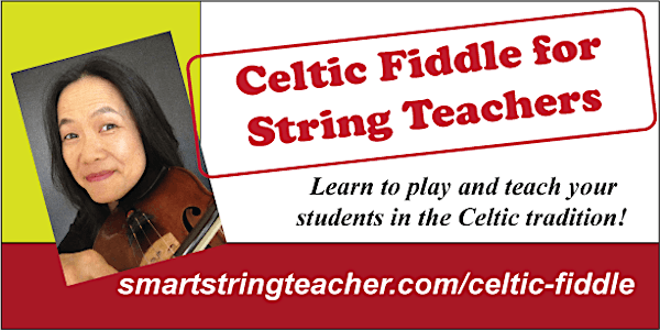 Celtic Fiddle for String Teachers