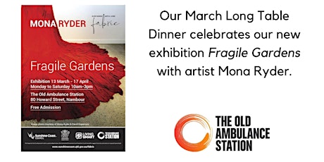 You're  Invited  To  March's 'Fragile Gardens' Long Table Dinner primary image