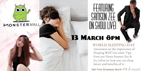 World Sleeping Day - Tips on Sleeping Well primary image
