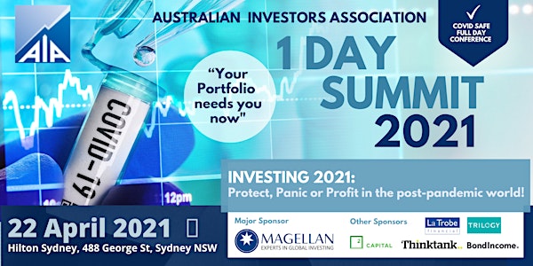 Investing 2021: Protect, Panic or Profit in the Post-Pandemic World!