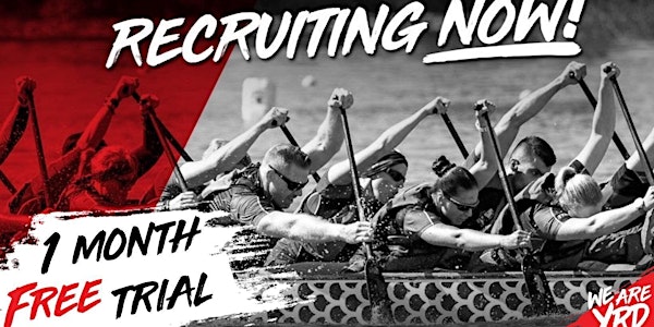 Dragon Boat Paddling with Yarra River Dragons (free event)